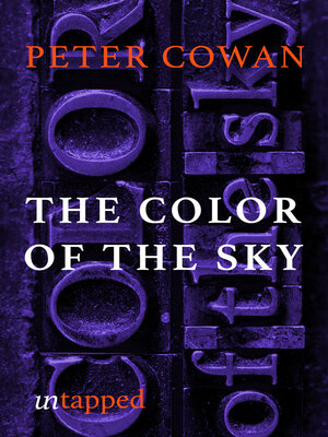 cover image of The Color of the Sky